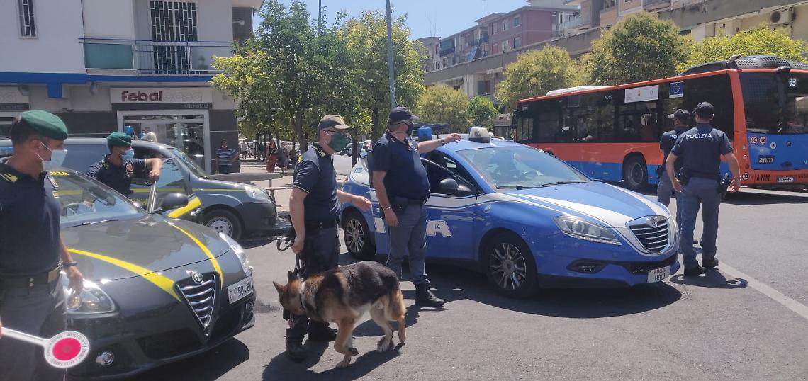 "Alto impatto" a Pianura e Soccavo, denunce e sequestri