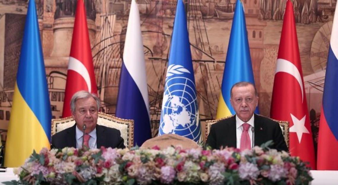Accordo Kiev-Mosca sul grano, Erdogan: «Evitato l’incubo della fame nel mondo»
