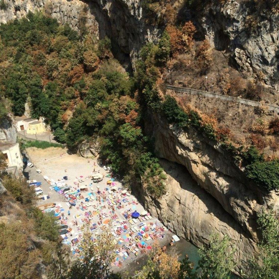 Fiordo di Furore, sequestrato lido abusivo