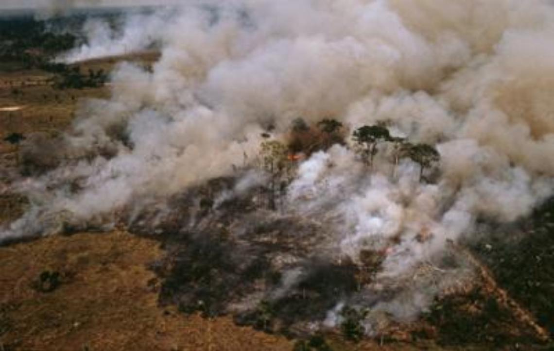 L'Amazzonia brucia, a rischio il 20% dell'ossigeno del Pianeta