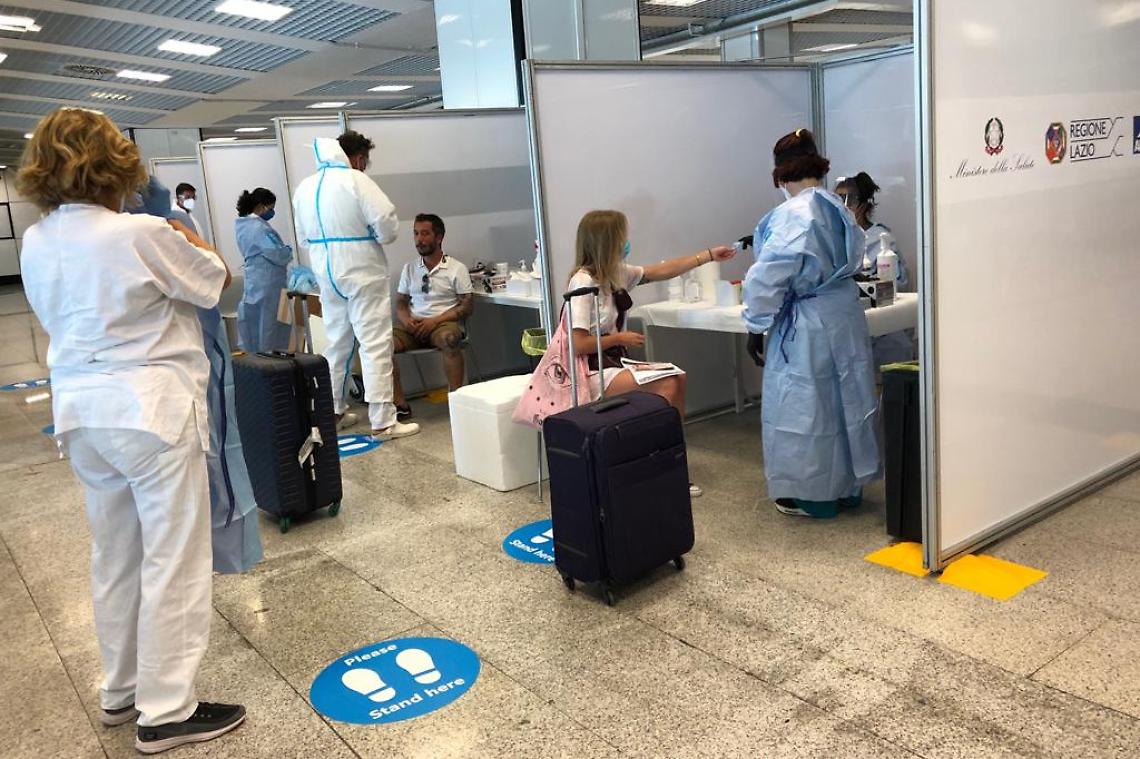 Covid, nel Lazio record di contagi