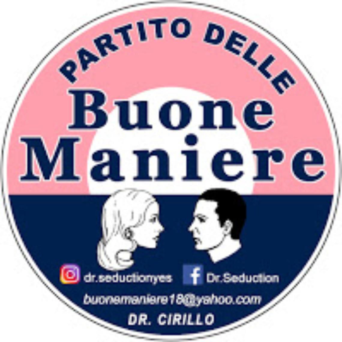 Lista Partito delle Buone maniere