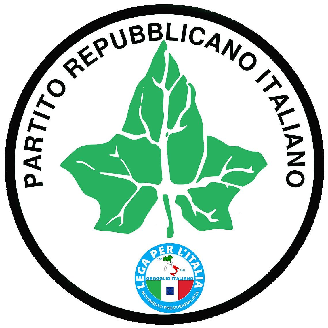 Lista Partito repubblicano italiano