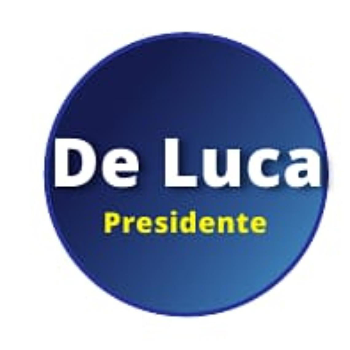 Lista De Luca presidente