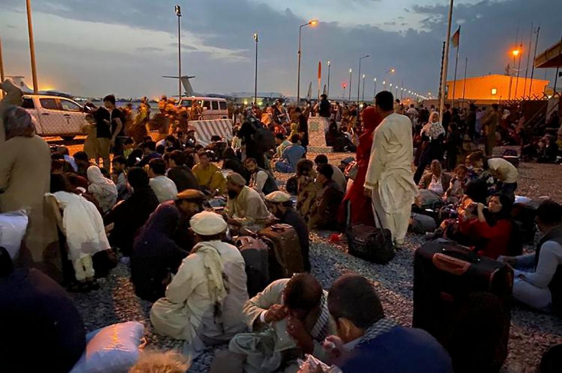 Afghanistan, allarme bambini scomparsi all'aeroporto Kabul
