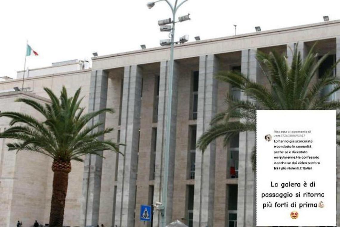 Stupro Palermo, ragazzo scarcerato: «Galera di passaggio, più forti di prima»