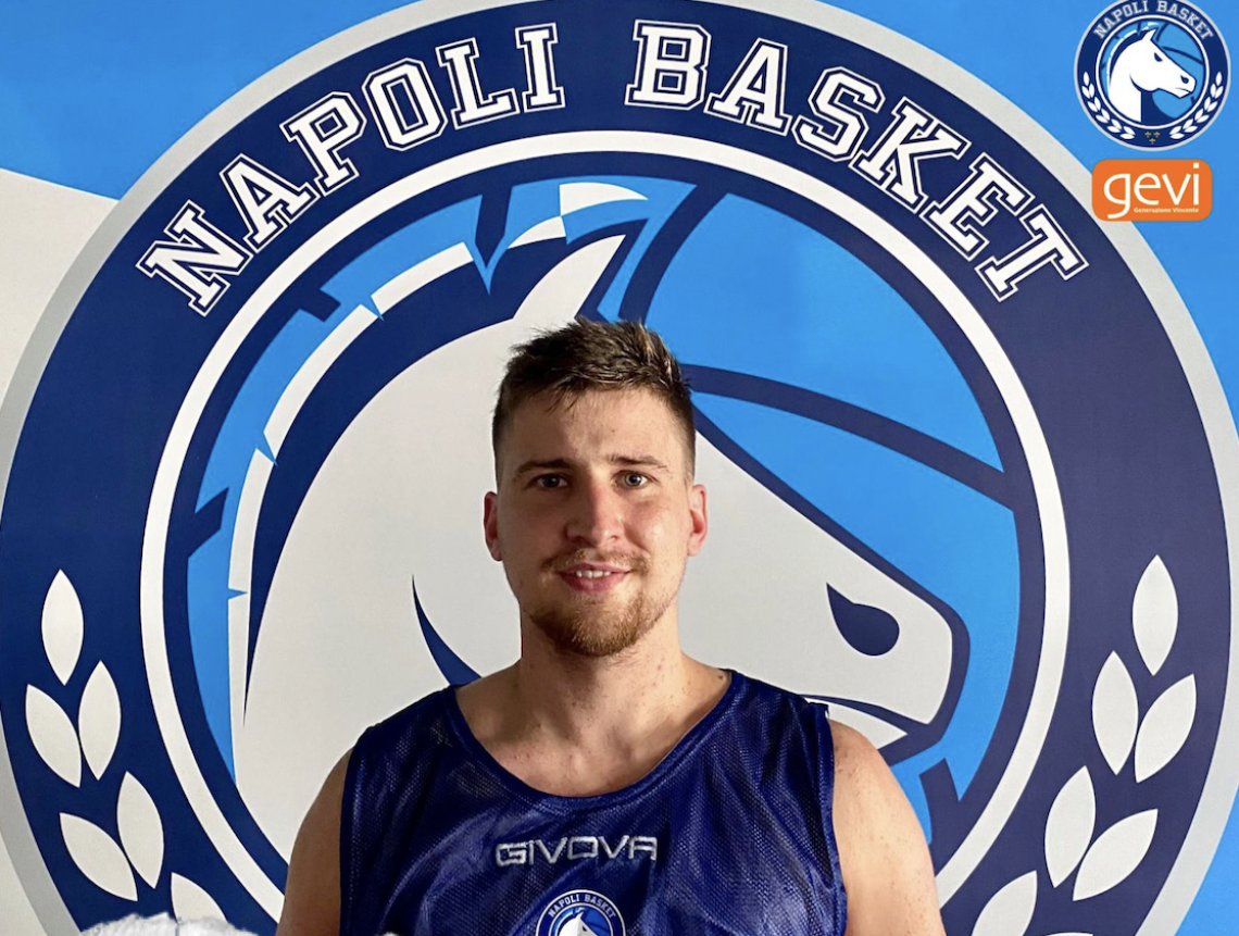 Gevi Napoli, Jakub Schenk aggregato alla prima squadra