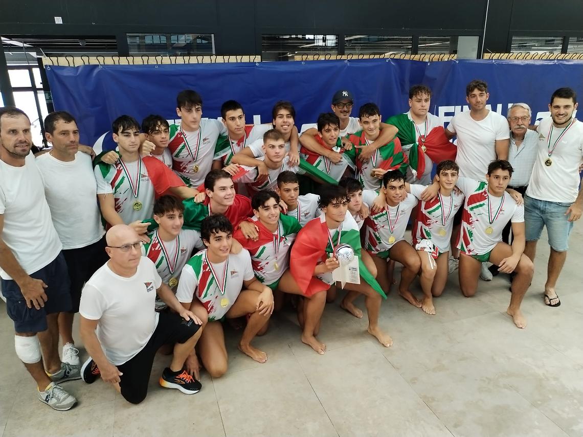 Pallanuoto, titolo under 16 al Posillipo