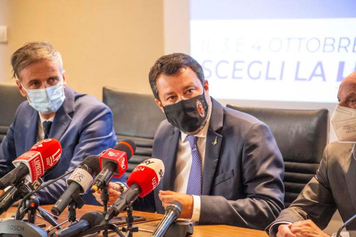 Lega, Salvini: «Nuovi arrivi, non solo da centrodestra»