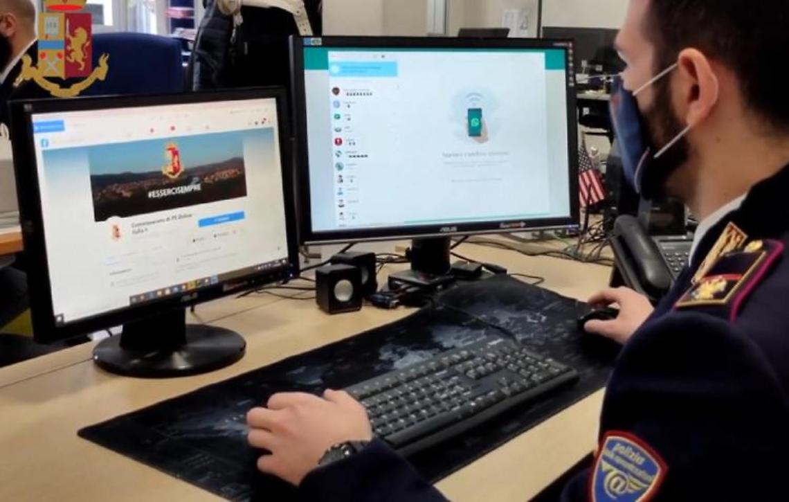 Pedopornografia, smantellata rete online: 13 arresti in tutta Italia