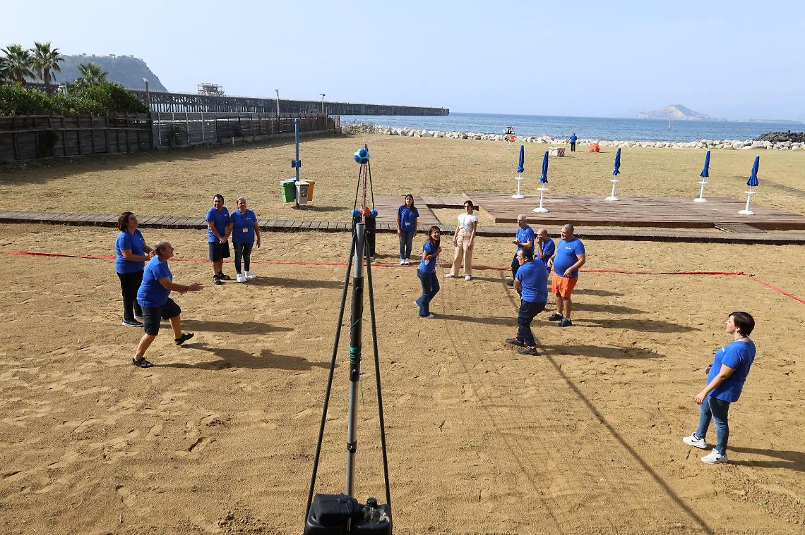 Nuovi impianti inaugurati al Lido comunale di Bagnoli