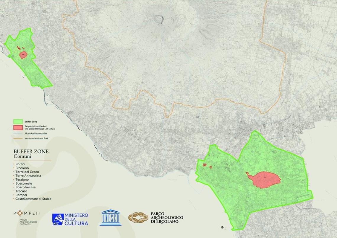 Pompei, da Unesco ok ad ampliamento Buffer zone
