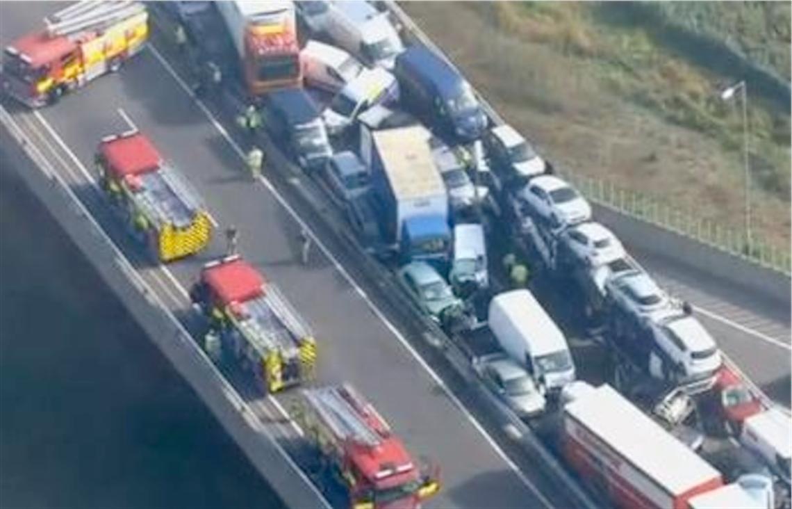 Maxi-tamponamento sulla Salerno-Reggio Calabria, un morto
