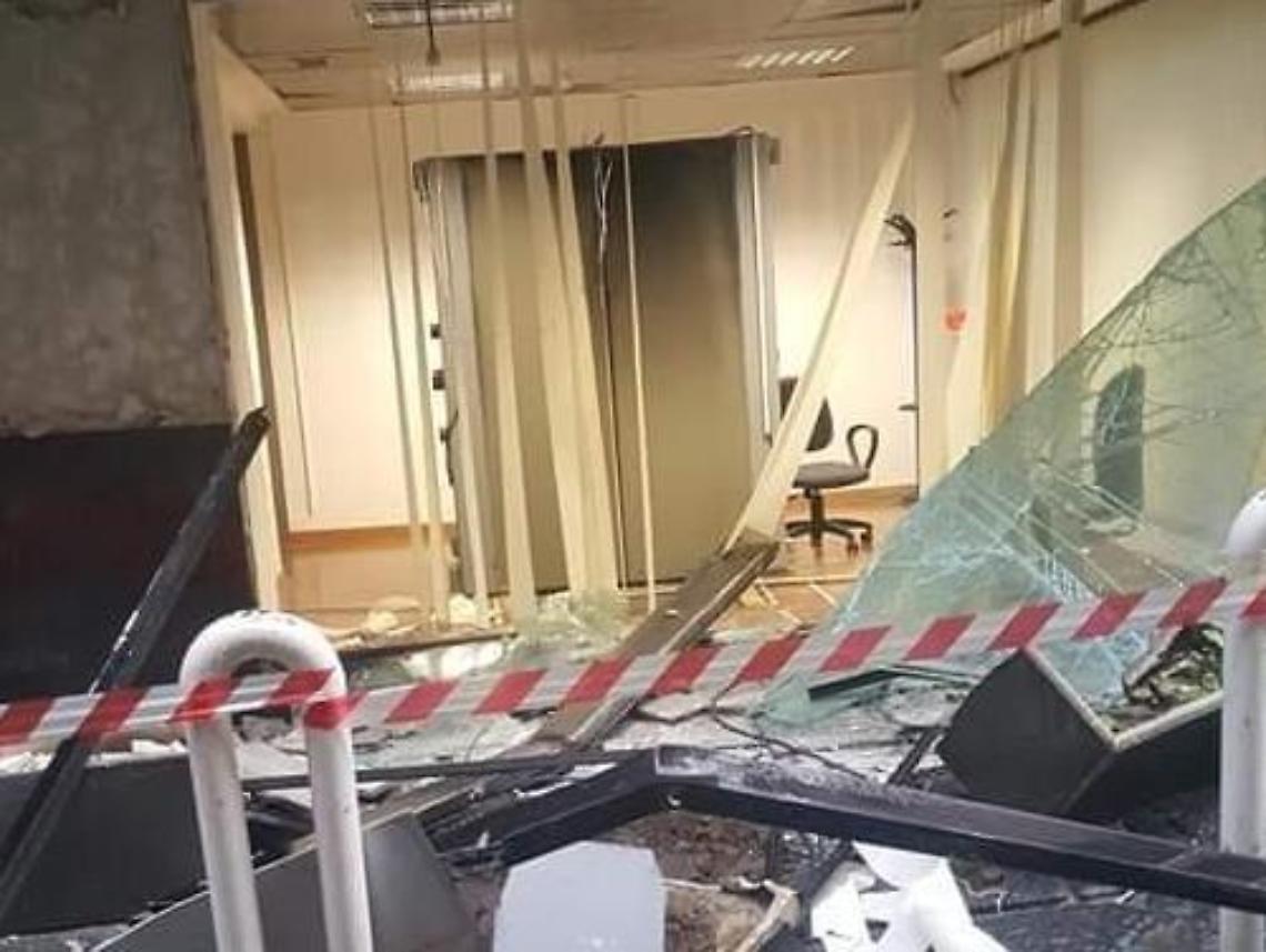 Rapina da film ad Aversa, strade bloccate da camion