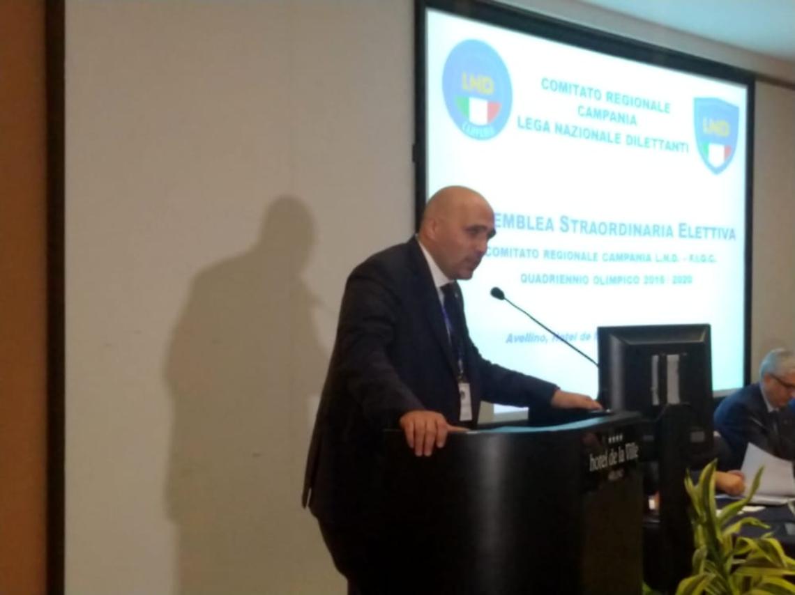 FIGC Campania, Zigarelli: «In prima linea contro la violenza sulle donne»