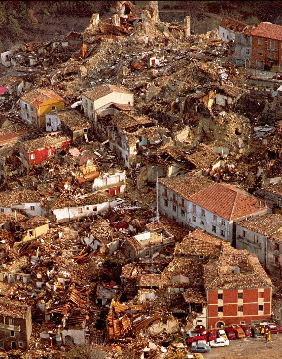 Terremoto dell'80, elevato rischio sismico per il 46% dell'Italia