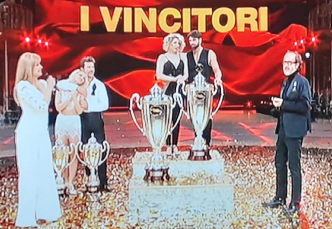 “Ballando con le stelle”, l’edizione 2020 va a Gilles Rocca e Lucrezia Lando