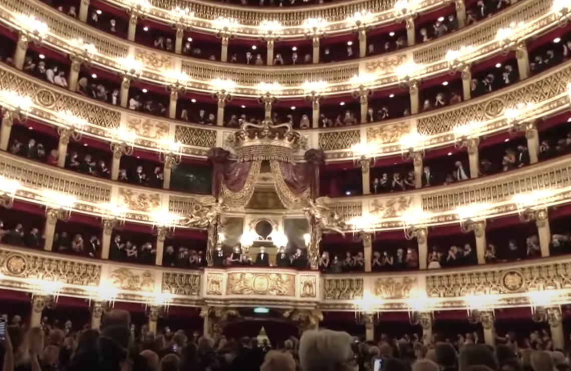 San Carlo, per l'Otello 15 minuti di applausi