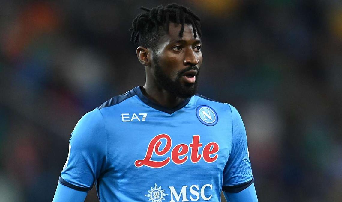 Napoli, dopo Osimhen si ferma per infortunio anche Anguissa