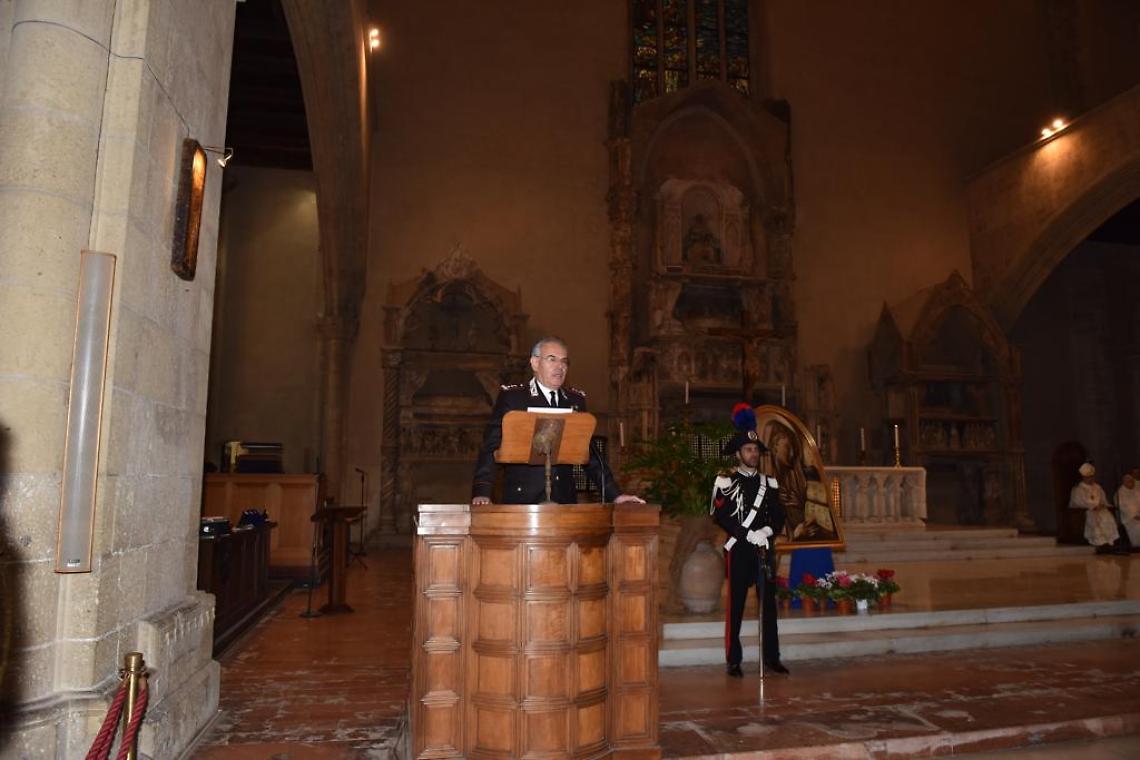 Carabinieri, a Napoli celebrazione della &ldquo;Virgo Fidelis"