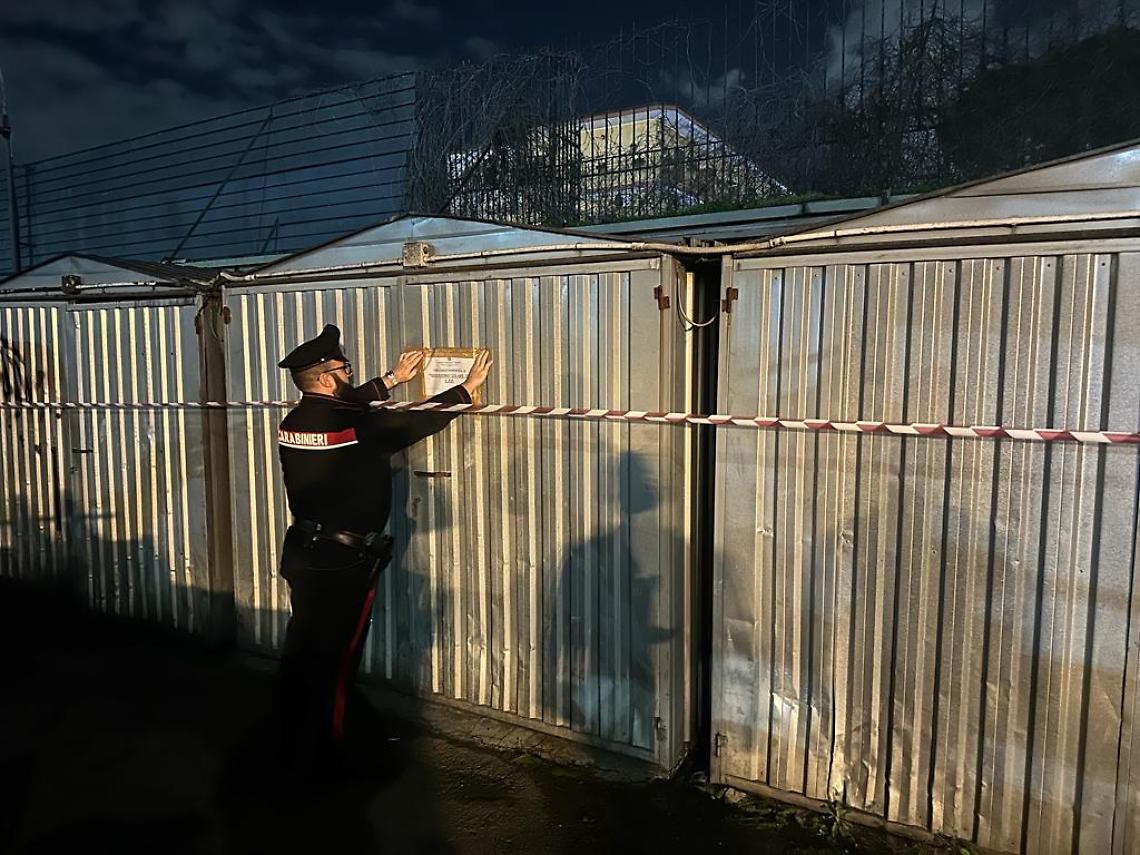 Rifiuti smaltiti illecitamente in un'azienda, denunciato il titolare