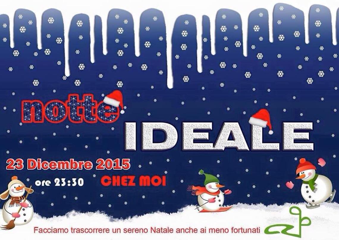 Notte ideAle 2015, Fondazione Pavesi e Centro Ozanam per i più bisognosi