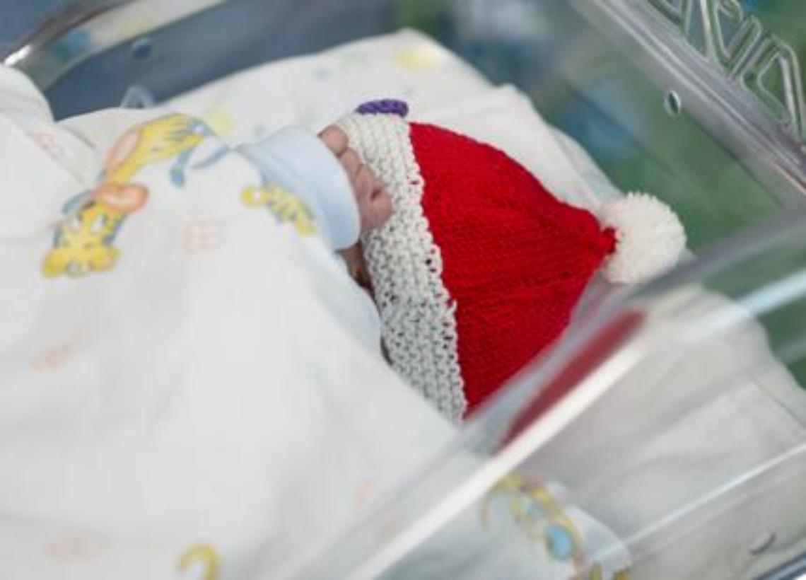 Il miracolo di Natale, Lorenzo il bimbo "super piuma": pesa soli 370 grammi