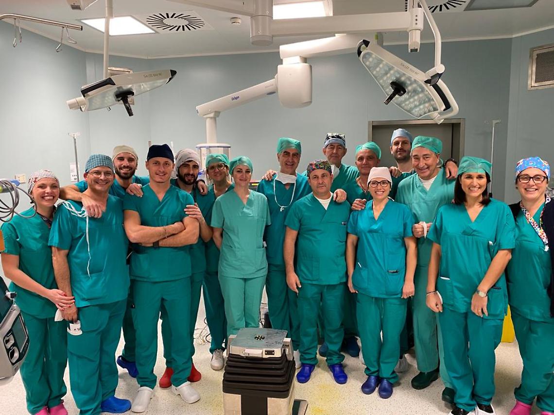 All'Ospedale Mare prima operazione al cervello da sveglio