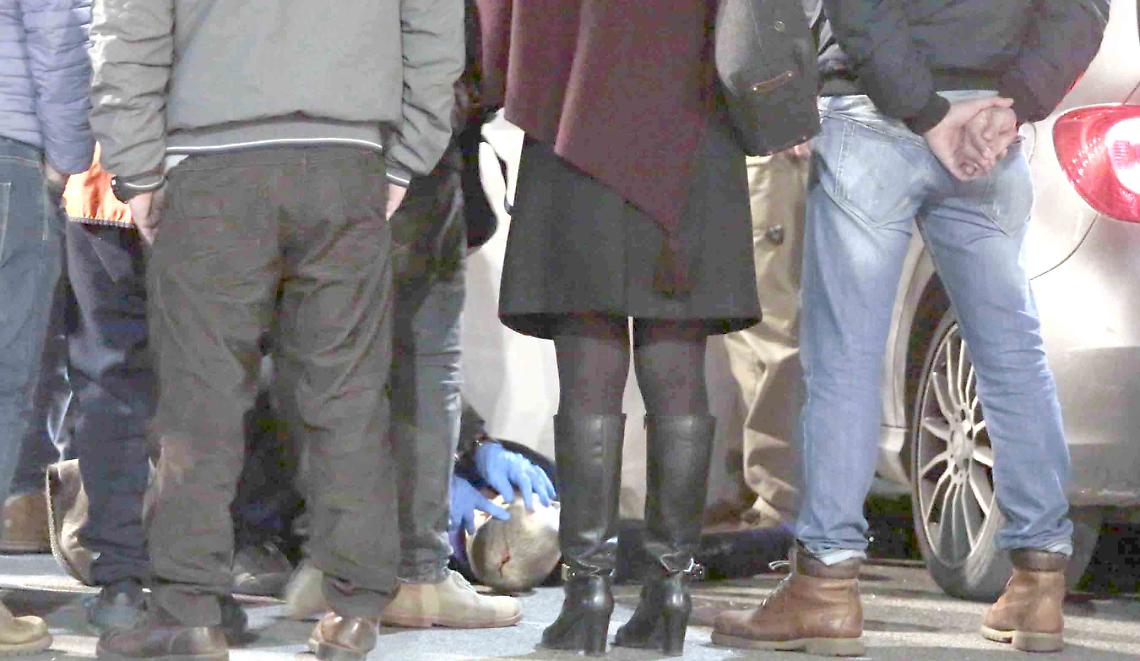 Killer ancora in azione: gambizzato a San Giorgio pregiudicato di Ponticelli