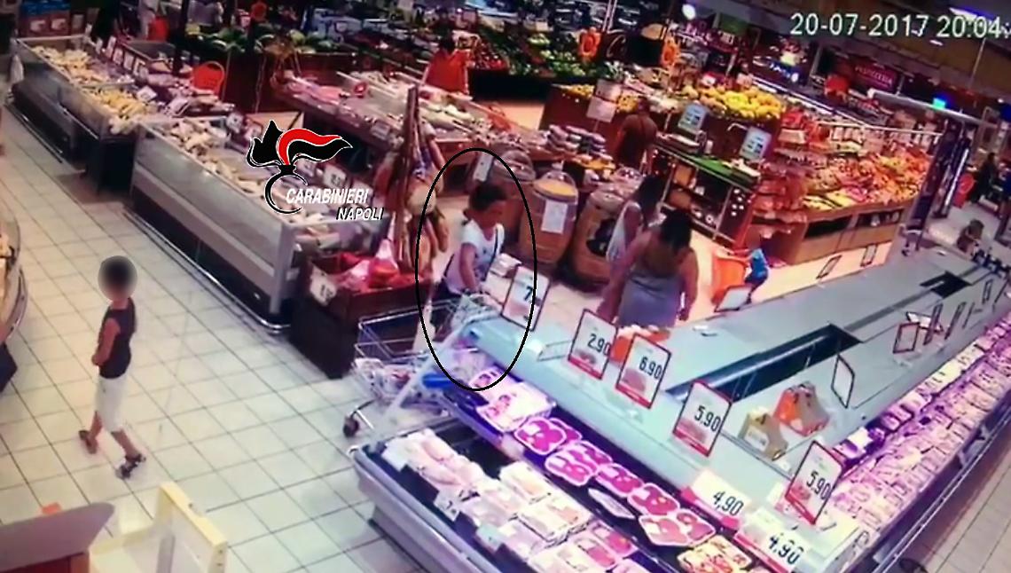 Da Biella a Pompei, furti nei centri commerciali: 4 arresti