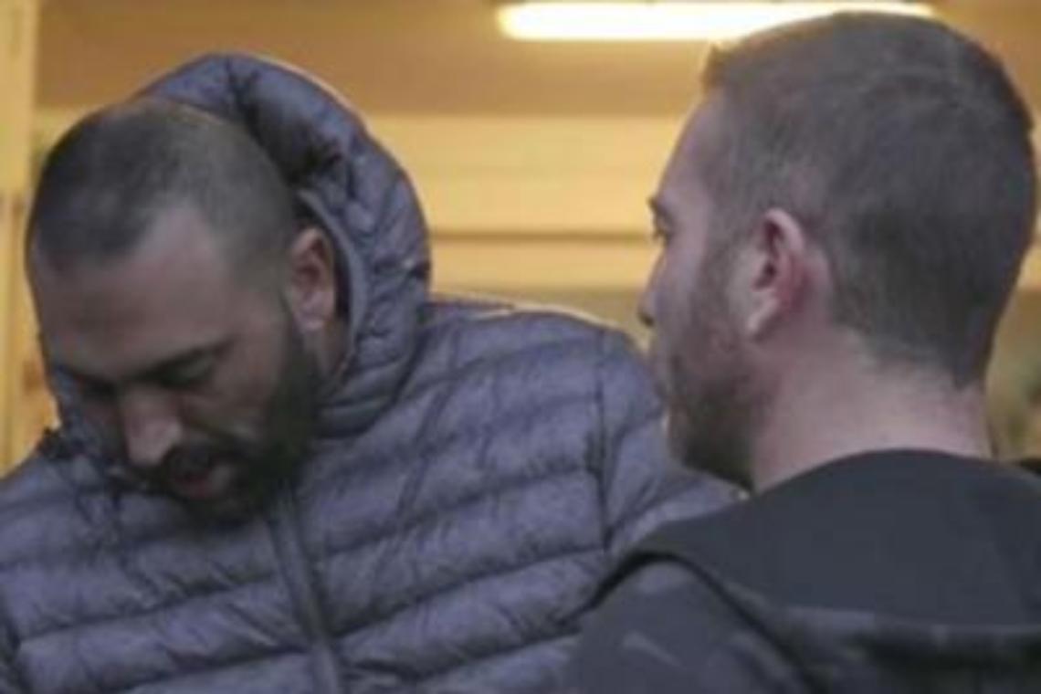 Botte a troupe Rai, Spada a processo