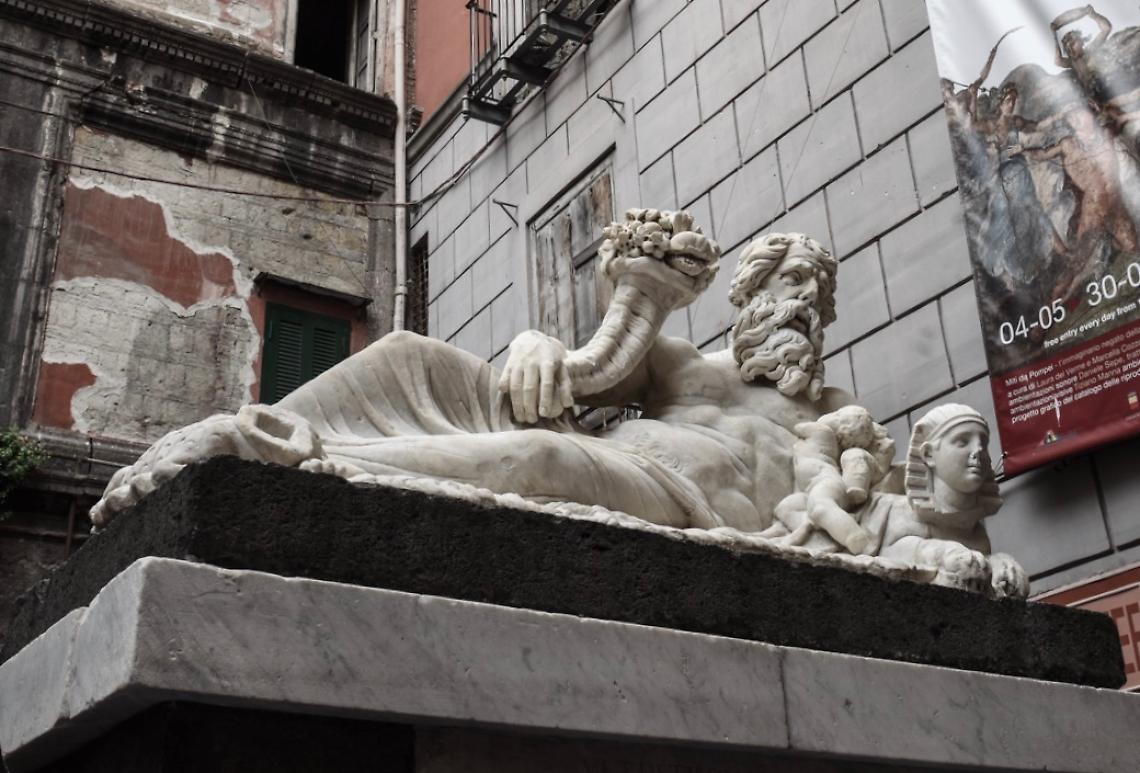 Statua del Nilo, via al restyling: se ne occupa il Museo Cappella Sansevero