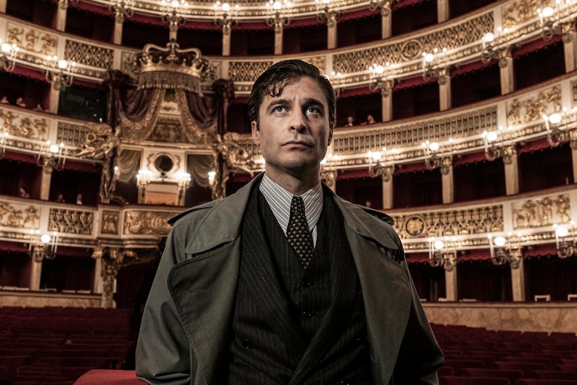 Guanciale: «Nei panni del commissario Ricciardi con la passione del lettore»