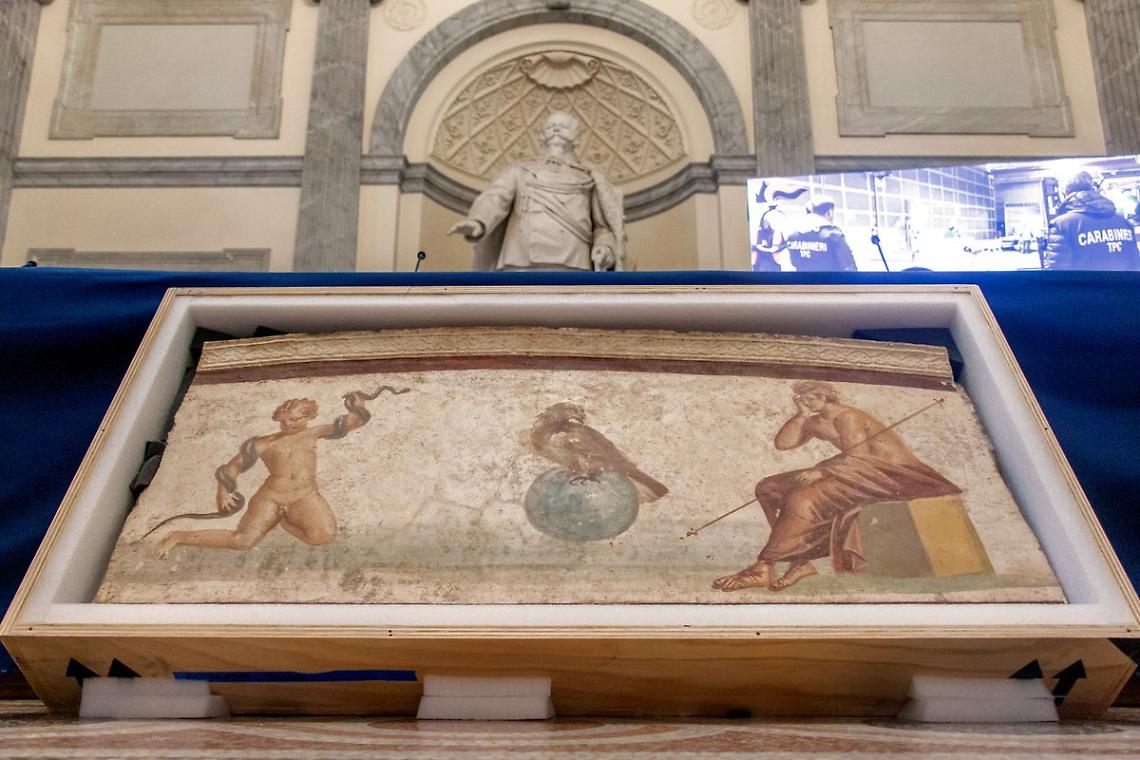 Archeologia, rimpatriati 60 reperti dagli Stati Uniti