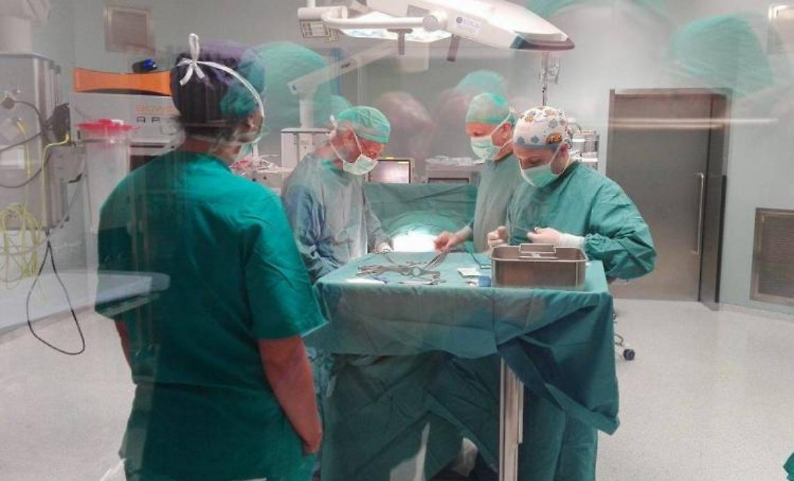 Ucraino 21enne con tumore a rene e fegato salvato al Pascale