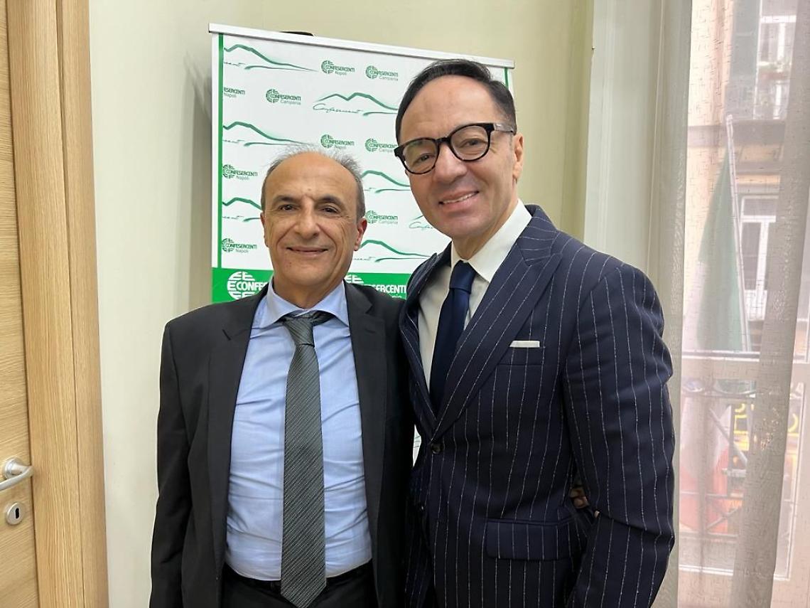 Confesercenti Napoli, Viola presidente Fipac