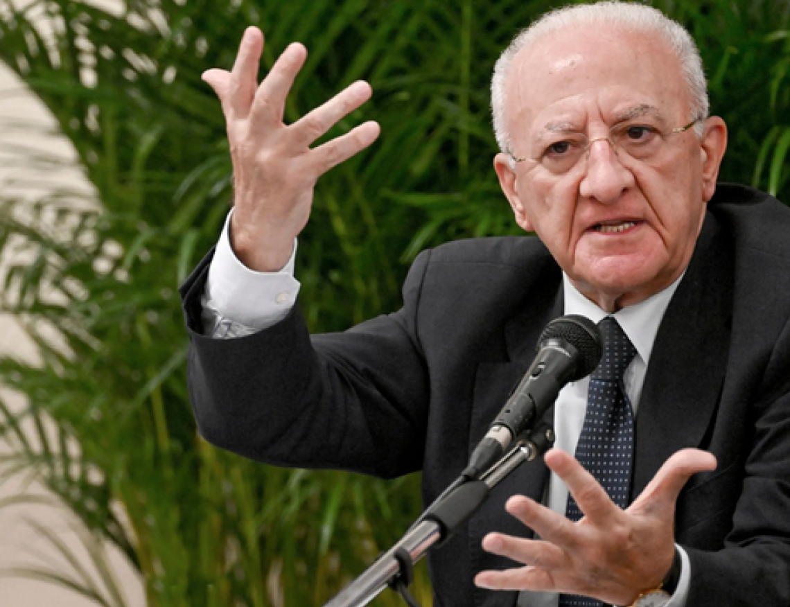 Autonomia differenziata, De Luca: serve movimento d’opinione per fermarla