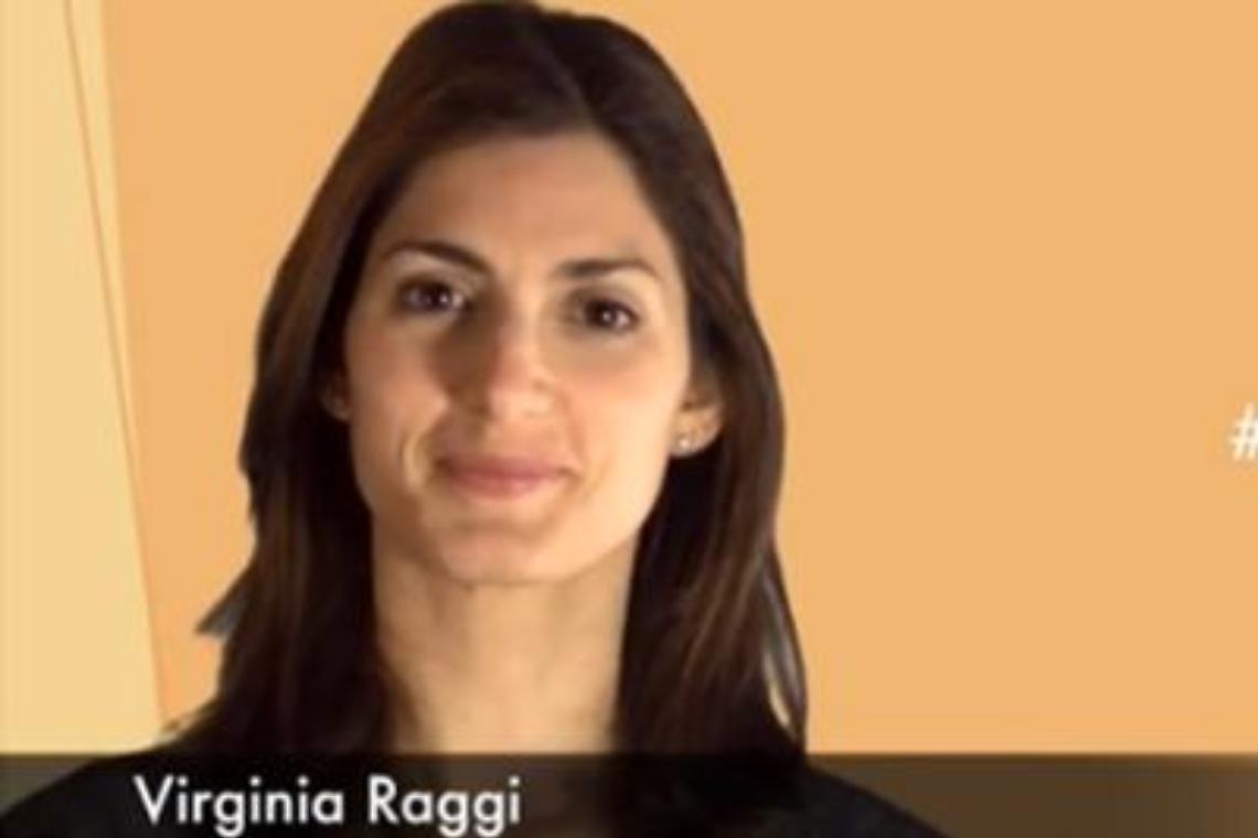 Candidato sindaco a Roma la “grillina” Raggi