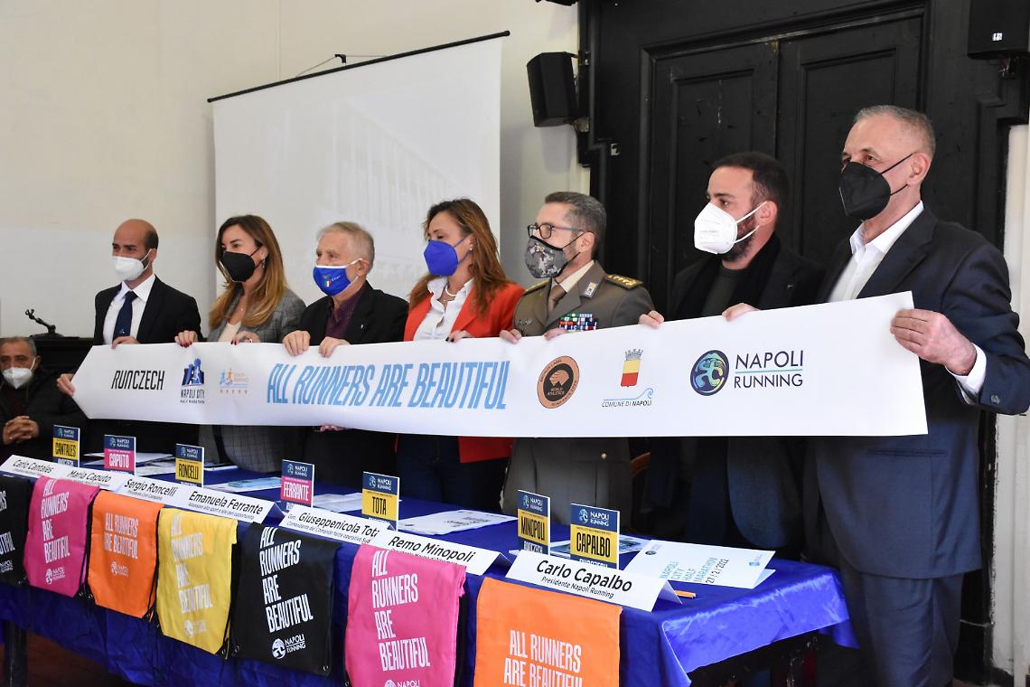 Napoli City Half Marathon, quasi 4mila al via da 53 nazioni 