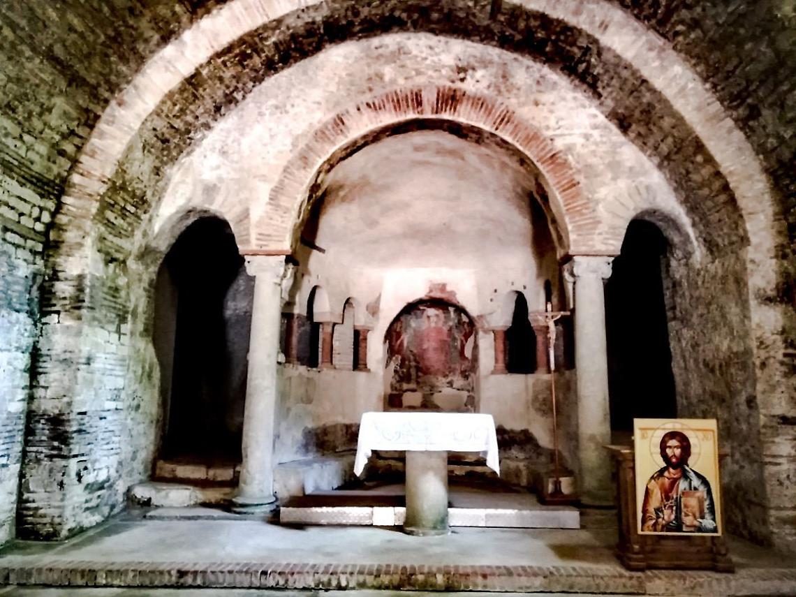 Crollo nella basilica dell'Annunziata, interrogazione a Franceschini