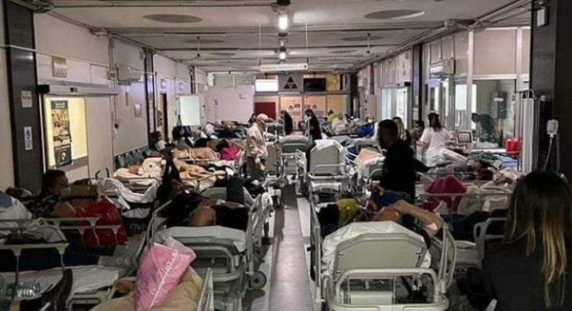 Pronto soccorso Cardarelli off limits: troppi accessi
