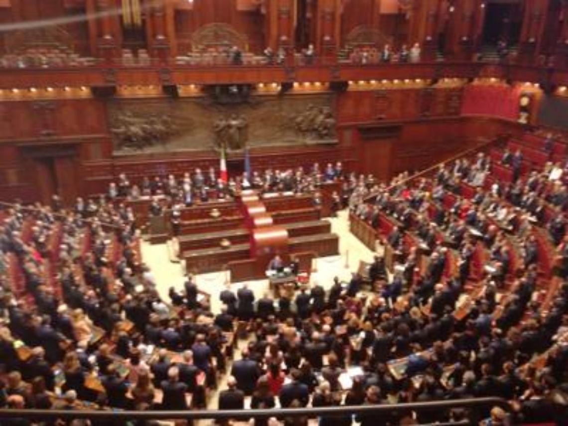 Primo voto in bianco