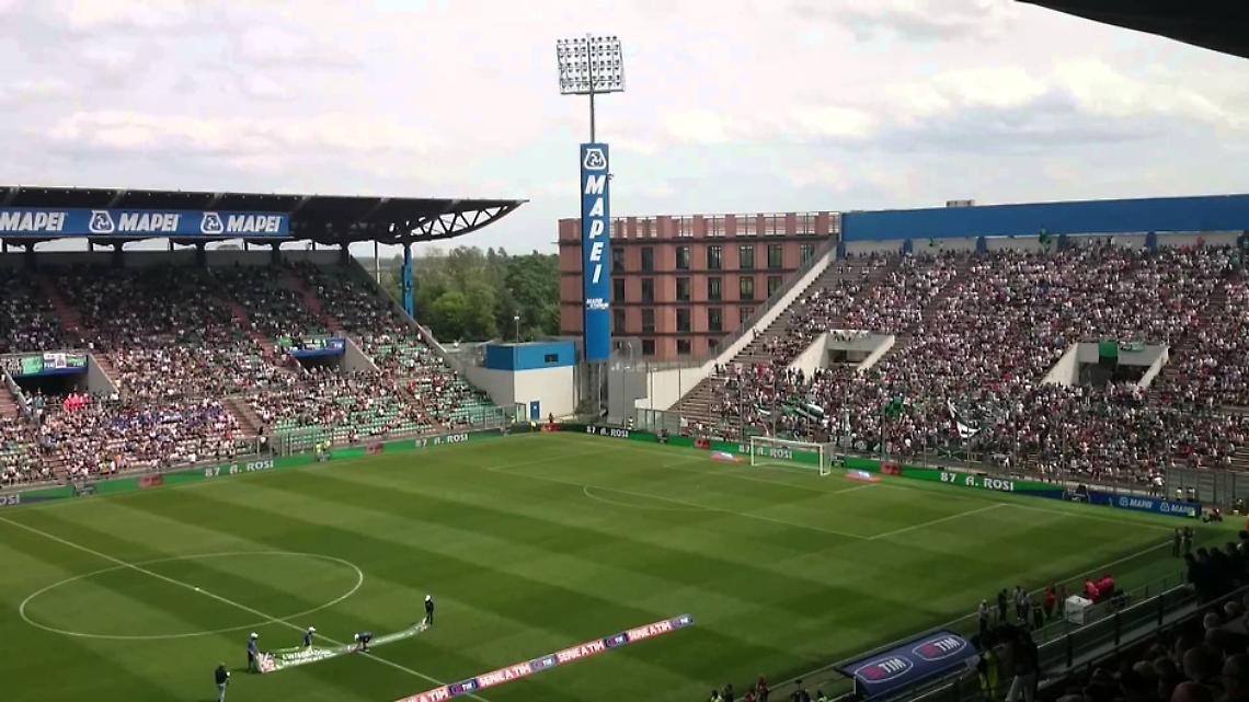 Ordine pubblico, Sassuolo-Napoli rinviata alle 18