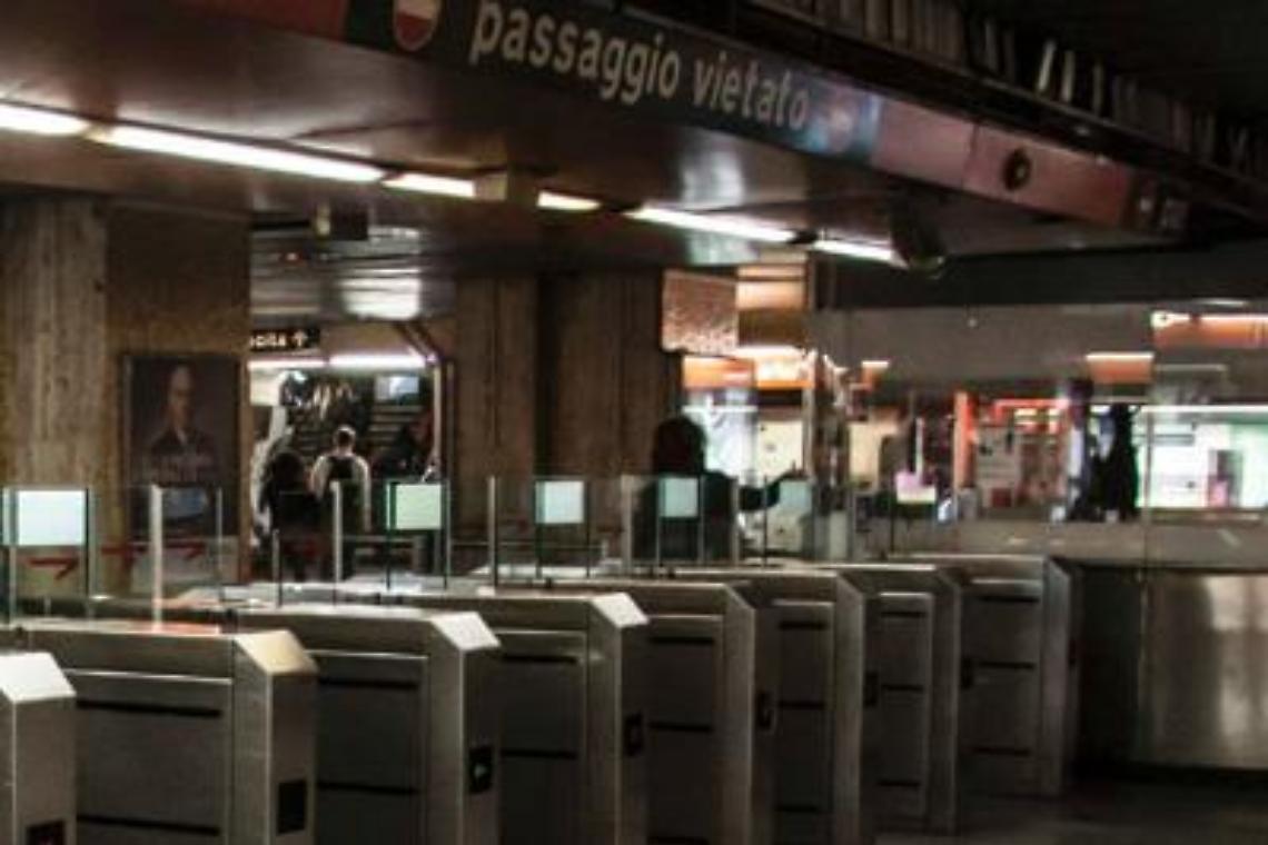 Roma, chiusa metro Spagna