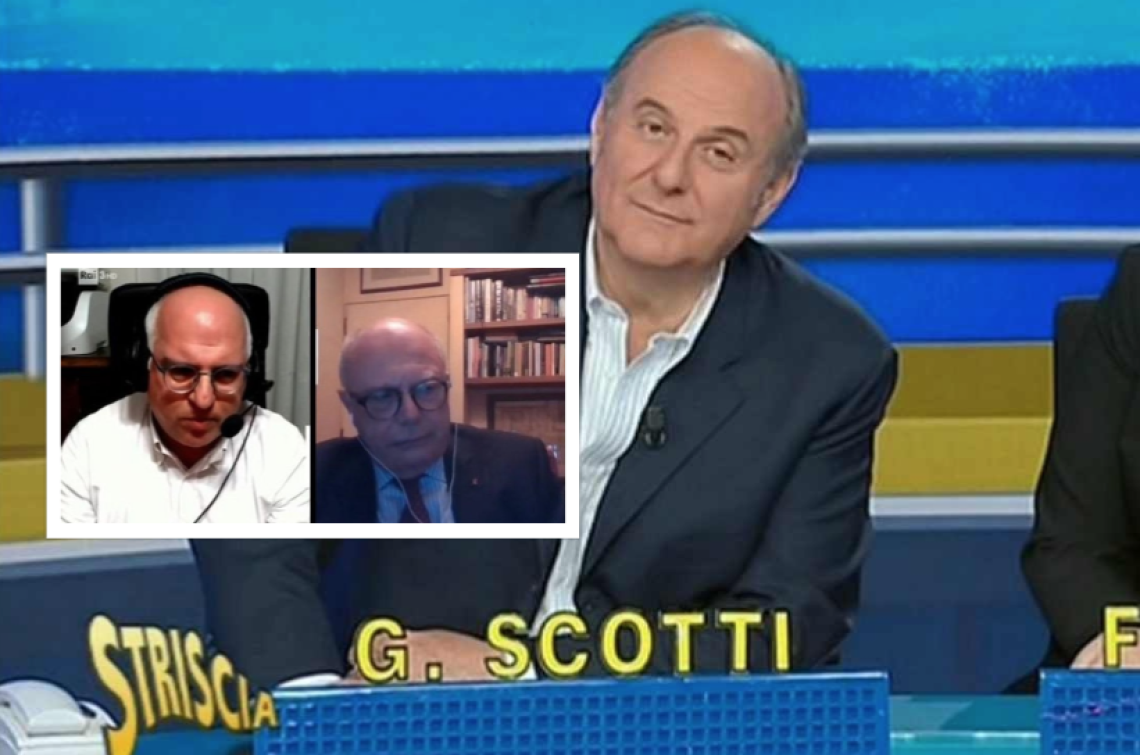 Striscia la Notizia attacca Galli, in onda il clamoroso scivolone: «Il Coronavirus non si diffonderà in Italia»
