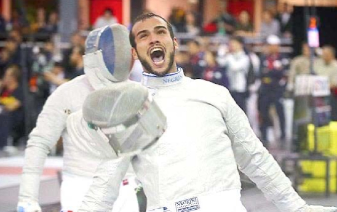 Scherma, Curatoli: «Le Olimpiadi? Spero in un rinvio»