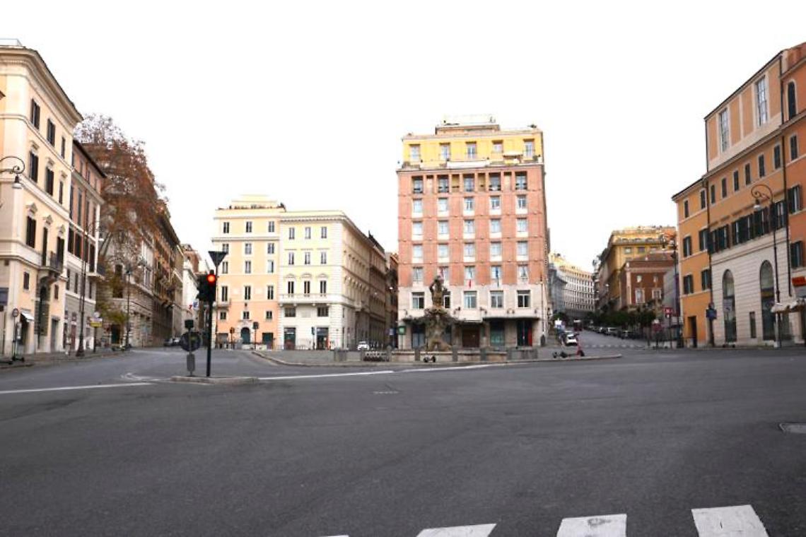 Italia zona rossa, ipotesi mini proroga stretta dopo Pasqua