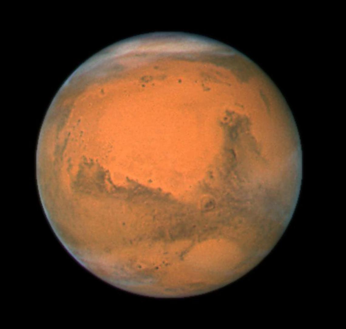 "Ragni" su Marte, l'incredibile scoperta 