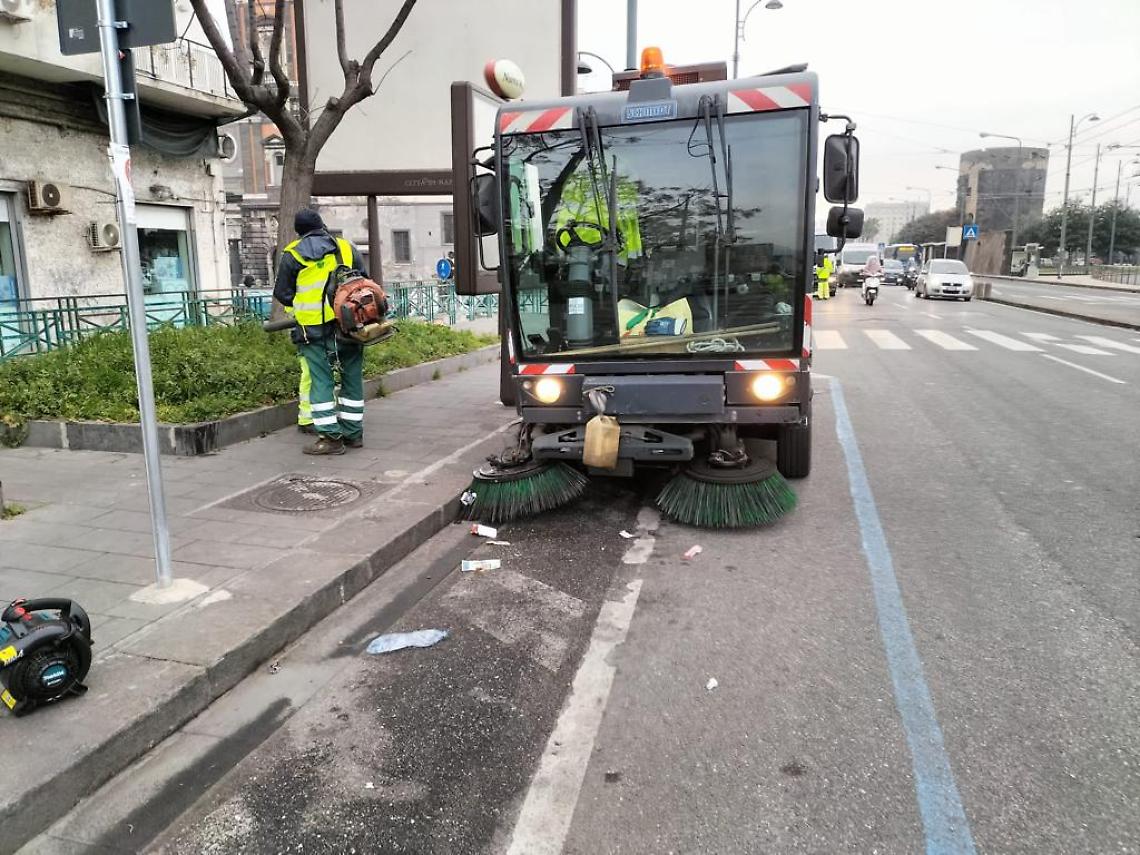 A Napoli prosegue l'iniziativa “Quartiere Pulito"