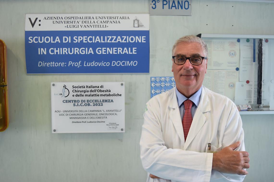 Università Vanvitelli, Docimo presidente della Scuola di Medicina